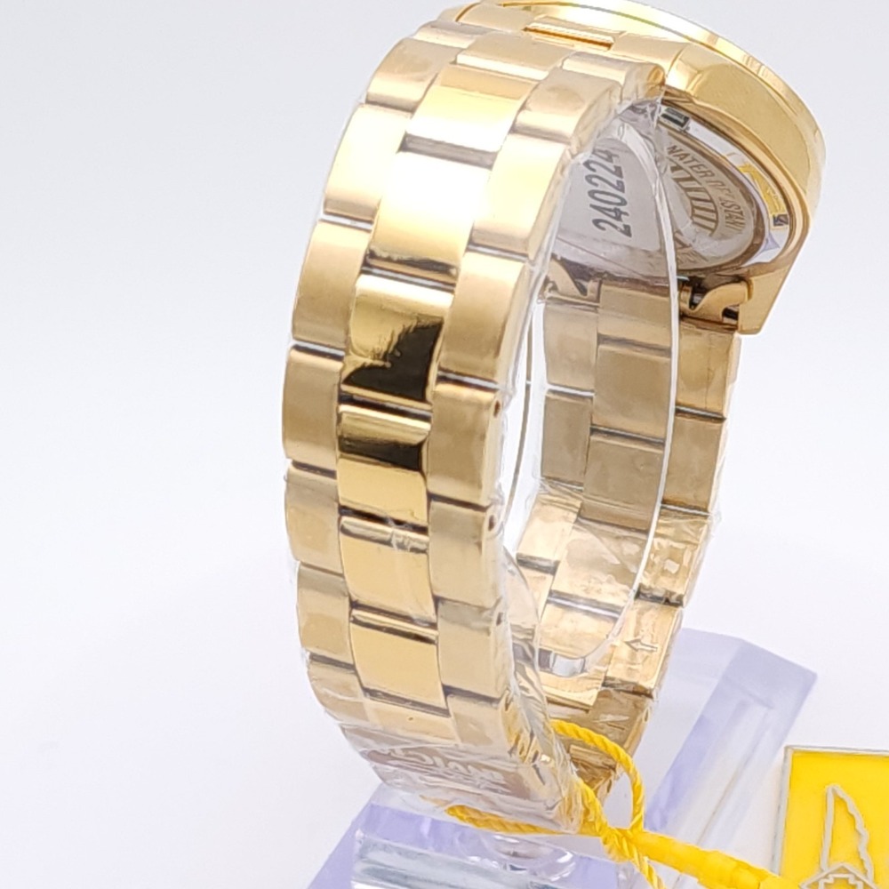 Invicta Specialty Gold MOP Dial Watch 38mm - Picture 10 of 17
